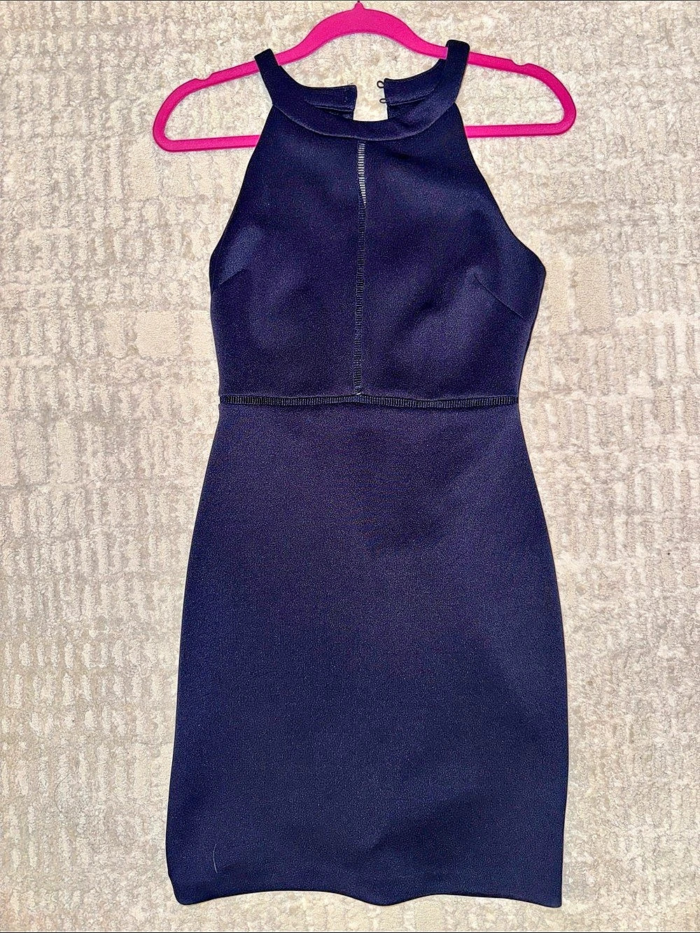Black Mini Dress Like New